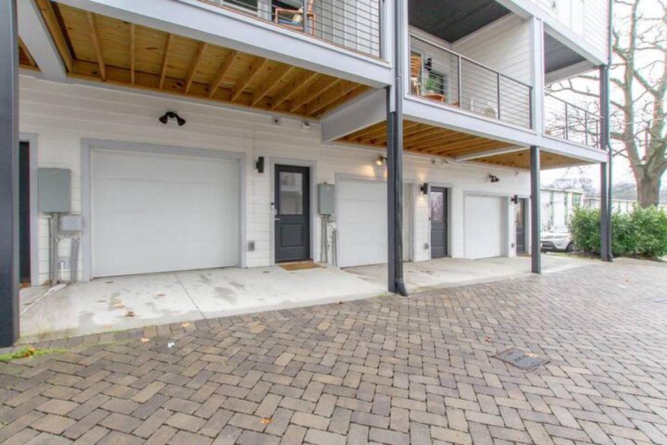 Two Townhomes Rooftop Patios Hillsboro Village Nashville Exterior photo