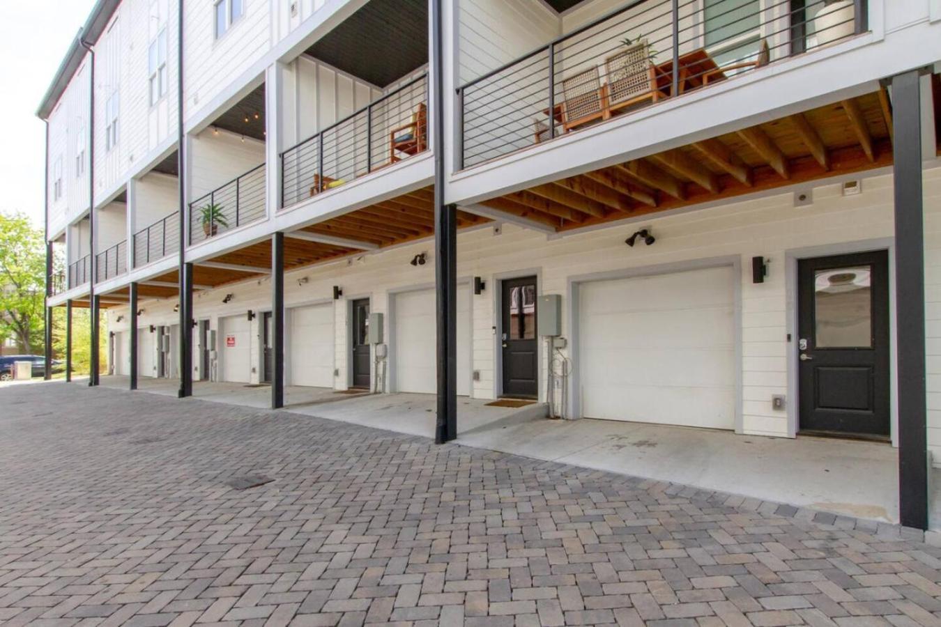 Two Townhomes Rooftop Patios Hillsboro Village Nashville Exterior photo